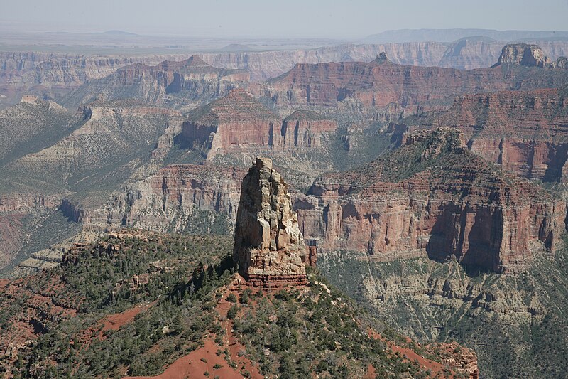 File:View of the Grand Canyon from the North Rim.jpg