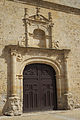 Porte de l'église Sainte-Marie.