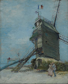 Le Moulin de la Galette, de Vincent Van Gogh