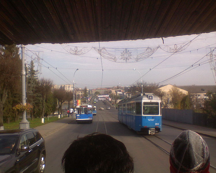 File:Vinnytsya tram 100 years 25.JPG