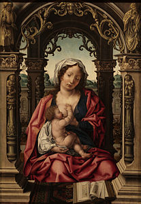Jan Gossaert, ca 1508-10. Musée Calouste-Gulbenkian