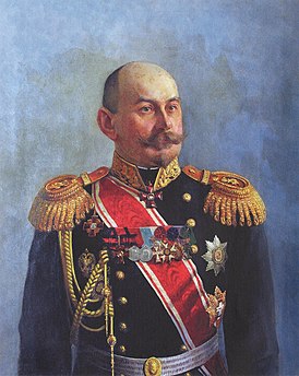 портрет кисти В.И. Ткаченко (до 1907 г.)