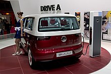 Bulli concept, on display at the 2011 Tokyo Motor Show Volkswagen Bulli rear 2011 Tokyo Motor Show.jpg