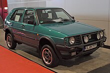 Volkswagen Golf Country Volkswagen Golf Country Retro Classics 2020 IMG 0310.jpg