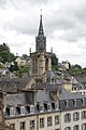 * Nomination Saint-Mélaine church from the viaduct in Morlaix (Finistère, France). --Gzen92 12:22, 31 October 2020 (UTC) * Promotion Good quality. --Moroder 00:13, 8 November 2020 (UTC)