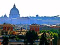 Vue sur Rome de la place Napoléon 1er.JPG