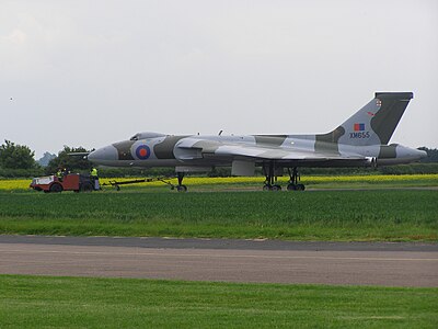 Avro Vulcan XM655