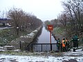 Вдоль второй половины улицы на поверхность выходит Головинский канал, соединяющий Химкинское водохранилище и Верхний Головинский пруд