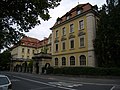 Röntgen high school, former district high school