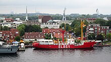 Blick über den Großen Hafen in Richtung Norden am Tag der Niedersachsen 2019