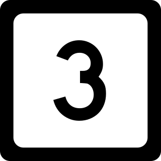 <span class="mw-page-title-main">West Virginia Route 3</span>