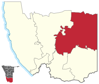 Keetmanshoop Rural Electoral constituency in Namibia