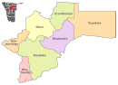 Wahlkreise in Otjozondjupa