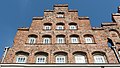 Gable of building Wahmstraße 31 (Lübeck-Altstadt)