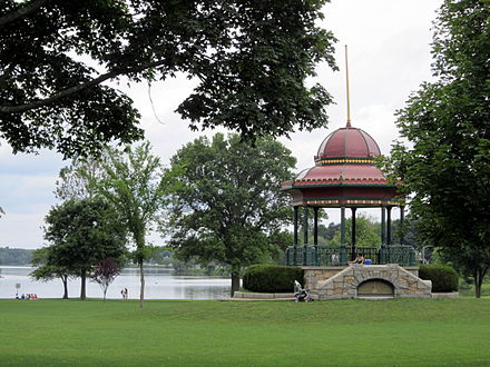 Wakefield Bandstand