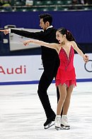 Wang Xuehan y Wang Lei - Copa de China 2016.jpg