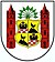 The coat of arms of the city of Ilmenau