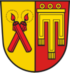 Coat of arms of the municipality of Kirchdorf an der Iller