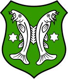 Wappen der Stadt Saalfeld/Saale