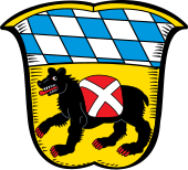 Coat of arms of Freising. Wappen von Freising.svg