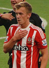 Ward-Prowse v Chelsea 2015 (cropped). 
 jpg