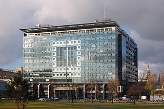 <span class="mw-page-title-main">Focus (Warsaw)</span> An office building in Warsaw, Poland