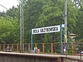 Wola Grzybowska railway station