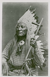 Washakie Eastern Shoshone chief