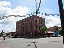 Marysville Historic Commercial District.