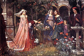 The Enchanted Garden (1916-1917)