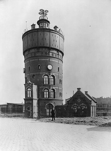 Watertoren (Rotterdam Delfshaven)