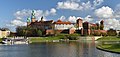 Wawel hill (view from W), Old Town, Krakow, Poland.jpg