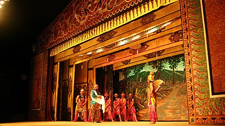 Wayang Wong in Taman Sriwedari