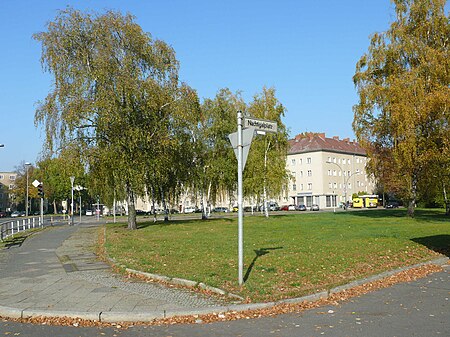 Wedding Nachtigalplatz 1