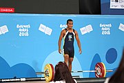 Deutsch: Gewichtheben bei den Olympischen Jugendspielen 2018; Tag 2, 10. Oktober 2018; Jungen 62 kg English: Weightlifting at the 2018 Summer Youth Olympics at 8 October 2018 – Boys' 62 kg