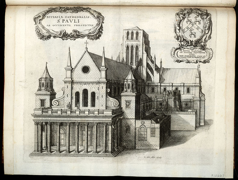 File:Wenceslas Hollar - St. Paul's. West front (State 2).jpg