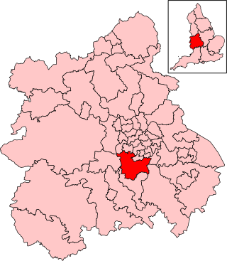 <span class="mw-page-title-main">Bromsgrove (UK Parliament constituency)</span> UK Parliament constituency in England since 1983