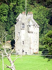 Photo of Wester Kames Castle in 2017