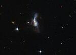 Thumbnail for File:When galaxies collide IRAS 14348-1447.jpg