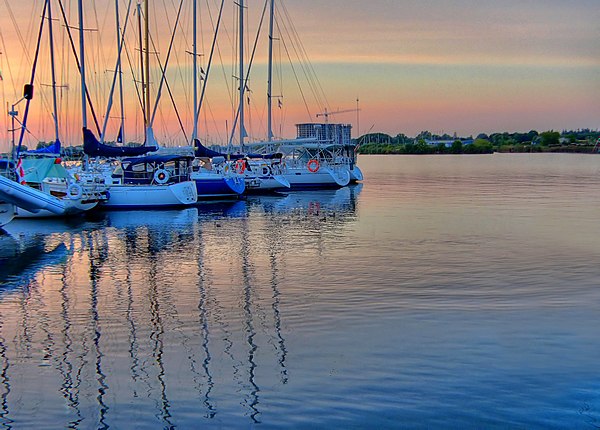 Image: Whitby harbour