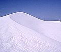 Белите пясъци (White sands) в Ню Мексико – гипсова пустиня