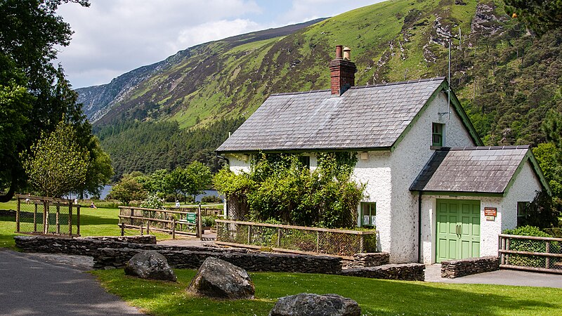 File:Wicklow Mountains National Park Information Office.jpg