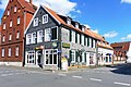 Half-timbered gable house