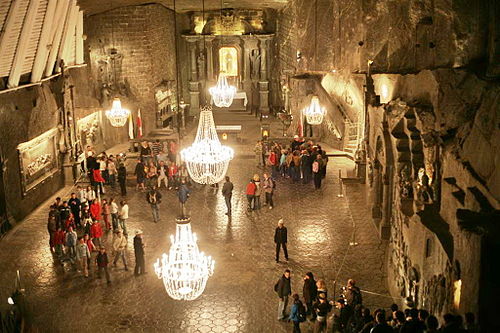 Wieliczka Salt Mine things to do in Krakow