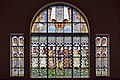 * Nomination Stained glass window in Otto-Wagner-Kirche, Vienna by User:Haeferl --Isiwal 08:49, 27 October 2018 (UTC) * Promotion  Support Good quality and nice.--Famberhorst 08:52, 27 October 2018 (UTC)