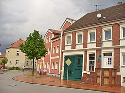 Friedrich-Ebert-Straße in Wiesenburg
