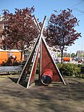 Wigwamn van Pieter Sloots in 2014