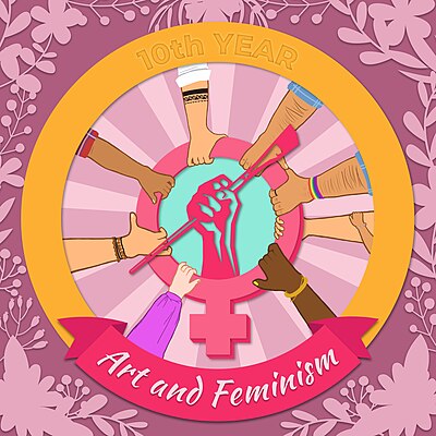 WikiAdvocatesPH - Art Fem 10 poster