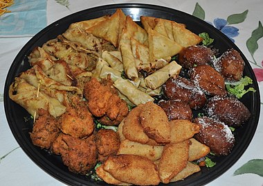 A Cape Malay dish served in Cape Town