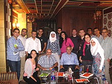 Wikimedia Cairo Meetup at LeCaire.jpg